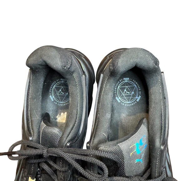 Puma RS Connect Drip Shoes Mens Size 11 Black Lime Blue Sneakers 38566101 - Picture 4 of 11